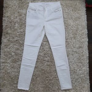 Old Navy Rockstar Jeans White Size 4
